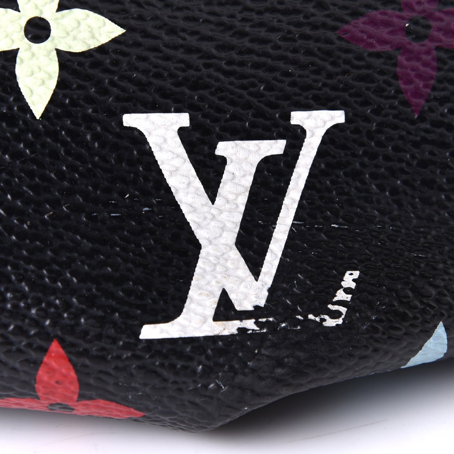 Monogram Multicolor Annie GM Black