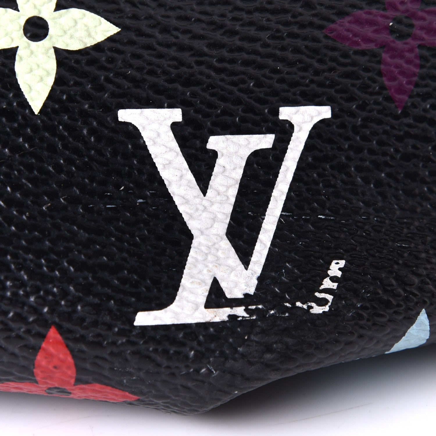 Louis Vuitton Monogram Multicolor Annie GM Black 6 of 11