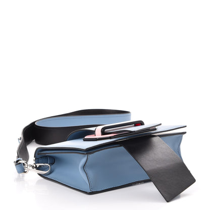 Prada City Calf Plex Ribbon Bag Astrale Rosa 4 of 7