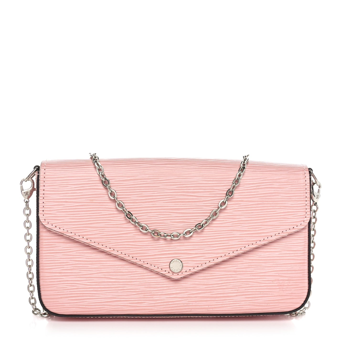 Epi Pochette Felicie Rose Ballerine