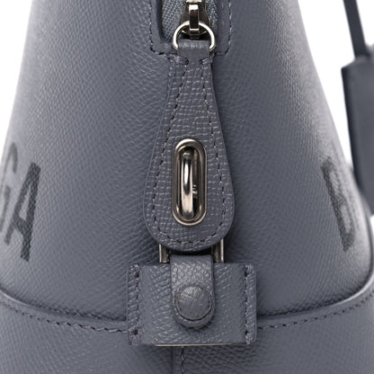 Balenciaga Grained Calfskin S Ville Top Handle Bag Gris Glace 9 of 12