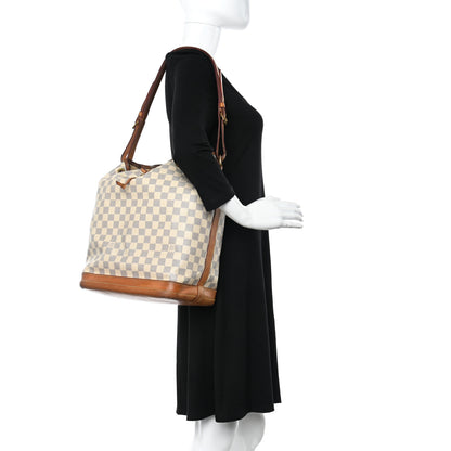 Louis Vuitton Damier Azur Noe 2 of 14