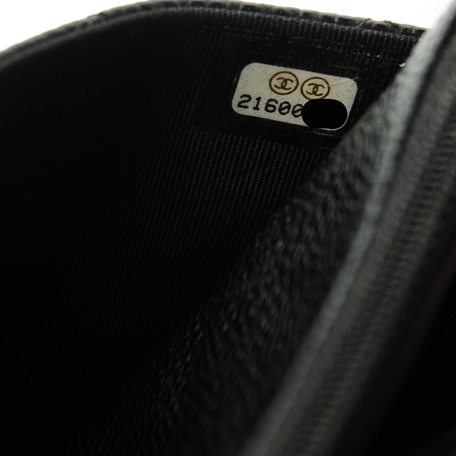 Chanel Caviar Quilted Wallet On Chain WOC Black 7 of 7