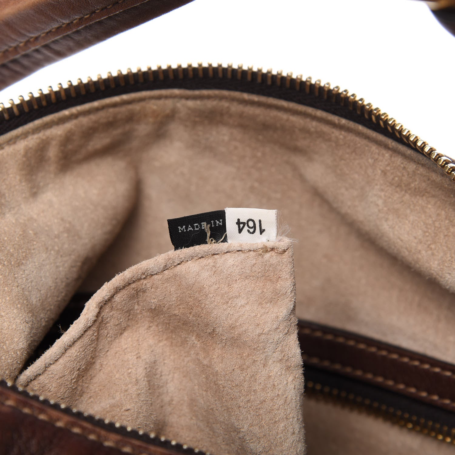 Prada Soft Calf Hobo Nocciolo 9 of 12