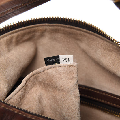 Prada Soft Calf Hobo Nocciolo 9 of 12