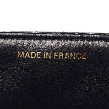 Chanel Lambskin Quilted Shoulder Bag Black 7 of 15