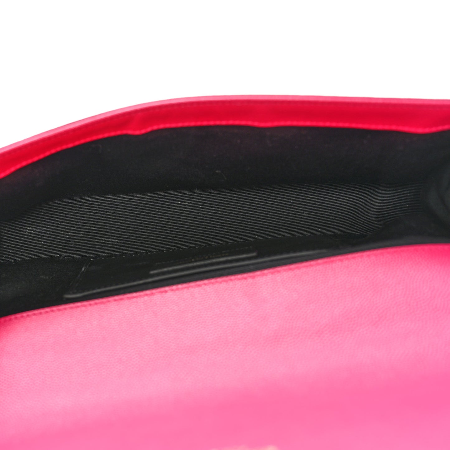 Grain De Poudre Classic Monogram Cassandre Clutch Lipstick Fuchsia