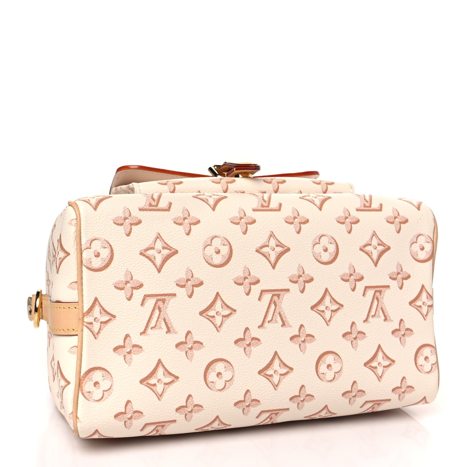 Louis Vuitton Monogram Fall for You Speedy Bandouliere 25 Beige Clair 4 of 8
