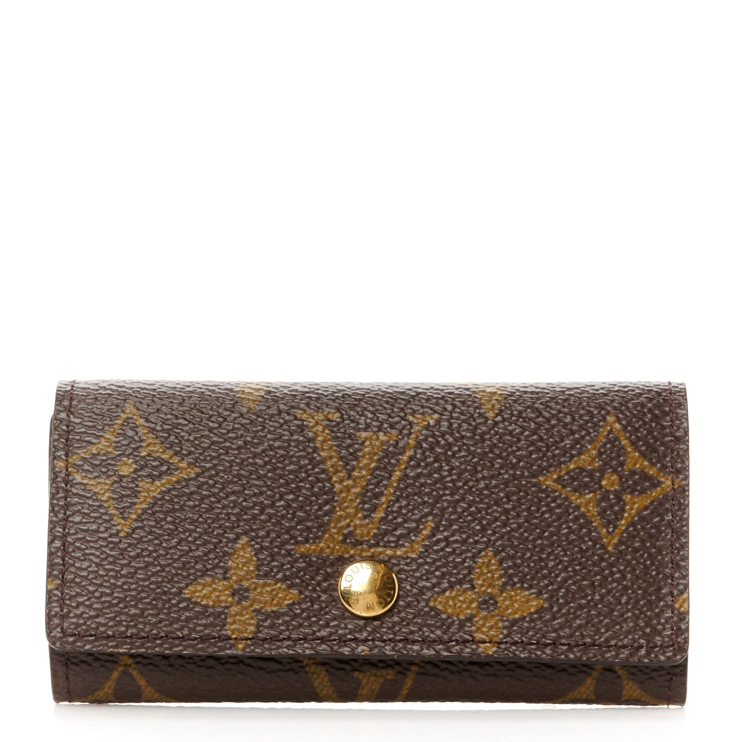 Louis Vuitton Monogram 4 Key Multicles Holder 1 of 8