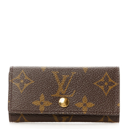 Louis Vuitton Monogram 4 Key Multicles Holder 1 of 8