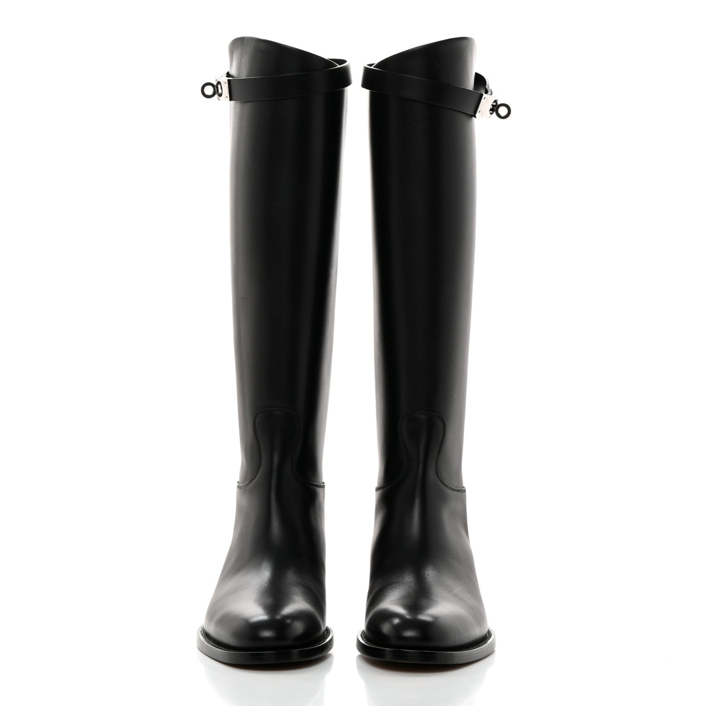 Box Kelly Jumping Boots 35.5 Black