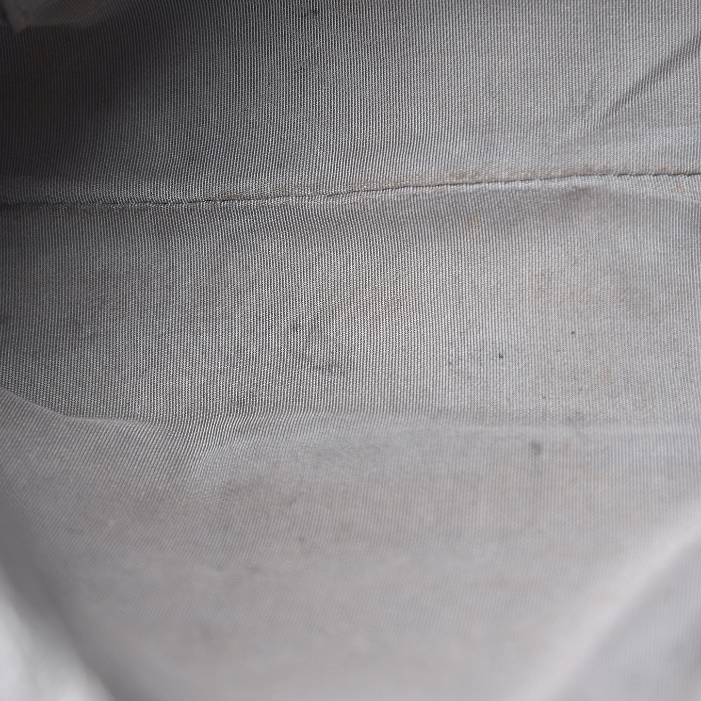 Metallic Crumpled Calfskin Big Bang Flap Bag Silver