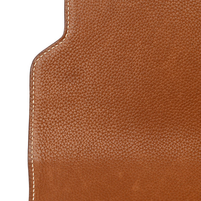 Hermes Barenia Faubourg Mini Sac Roulis Fauve 12 of 18
