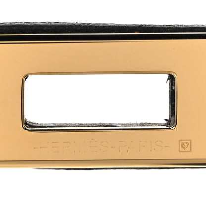 Hermes Togo Kelly Retourne 25 Black 29 of 37