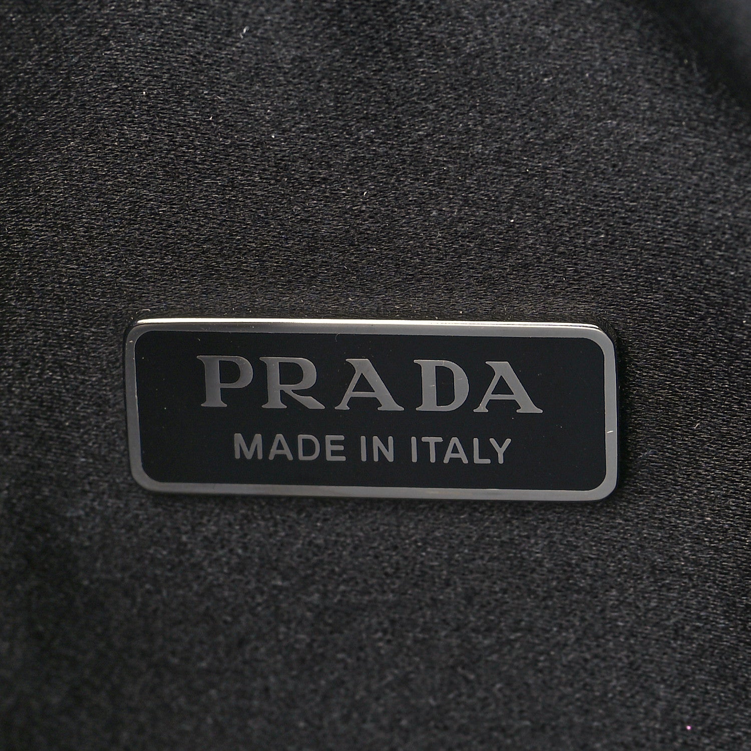 Prada Satin Crystal Mini Re-Edition 2000 Bag Cristal 6 of 6