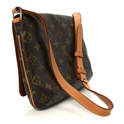 Louis Vuitton Monogram Musette Tango 3 of 10