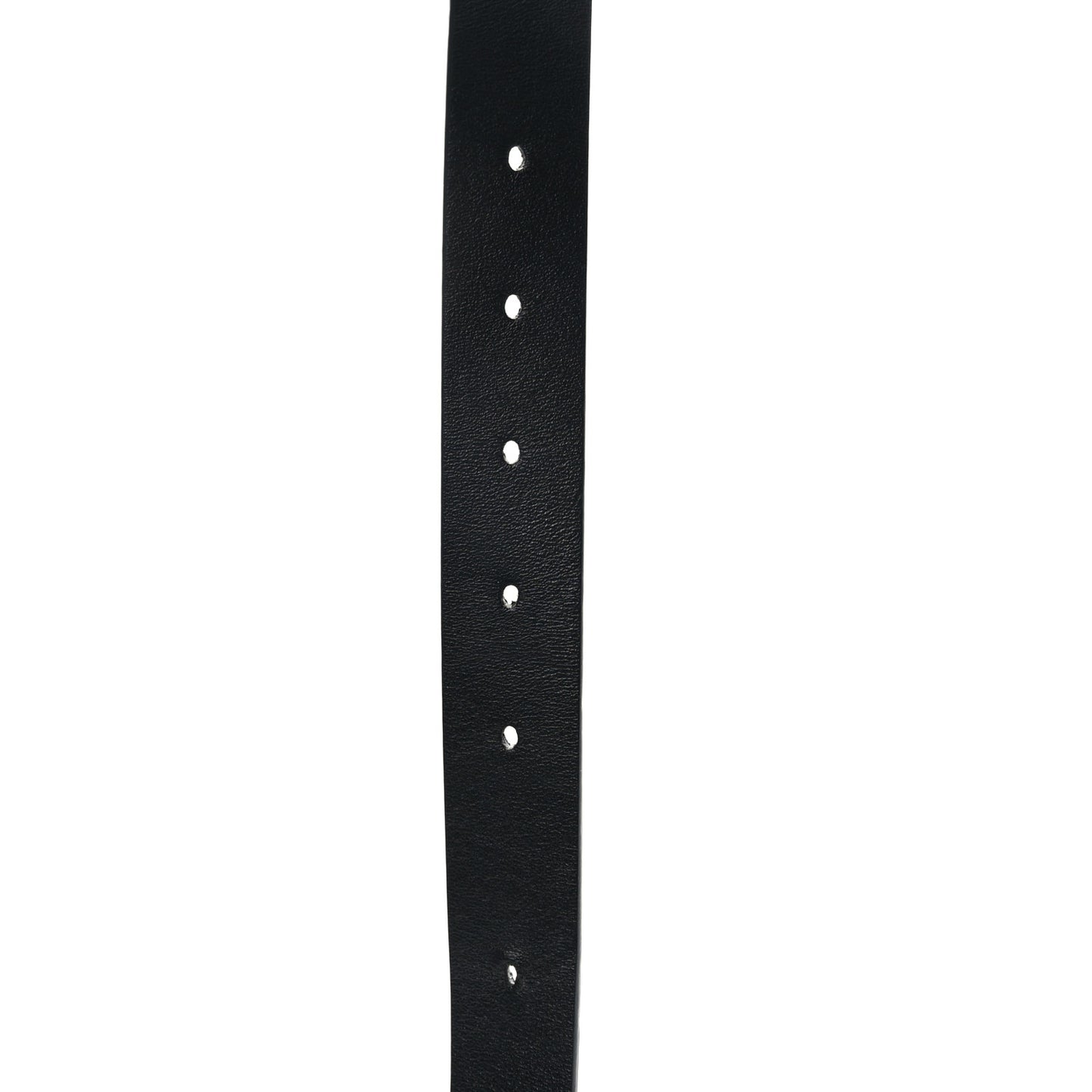 Calfskin 30 Montaigne Cut-Out CD Belt 85 34 Black