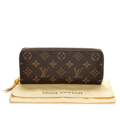Louis Vuitton Monogram Clemence Wallet Mimosa 8 of 8
