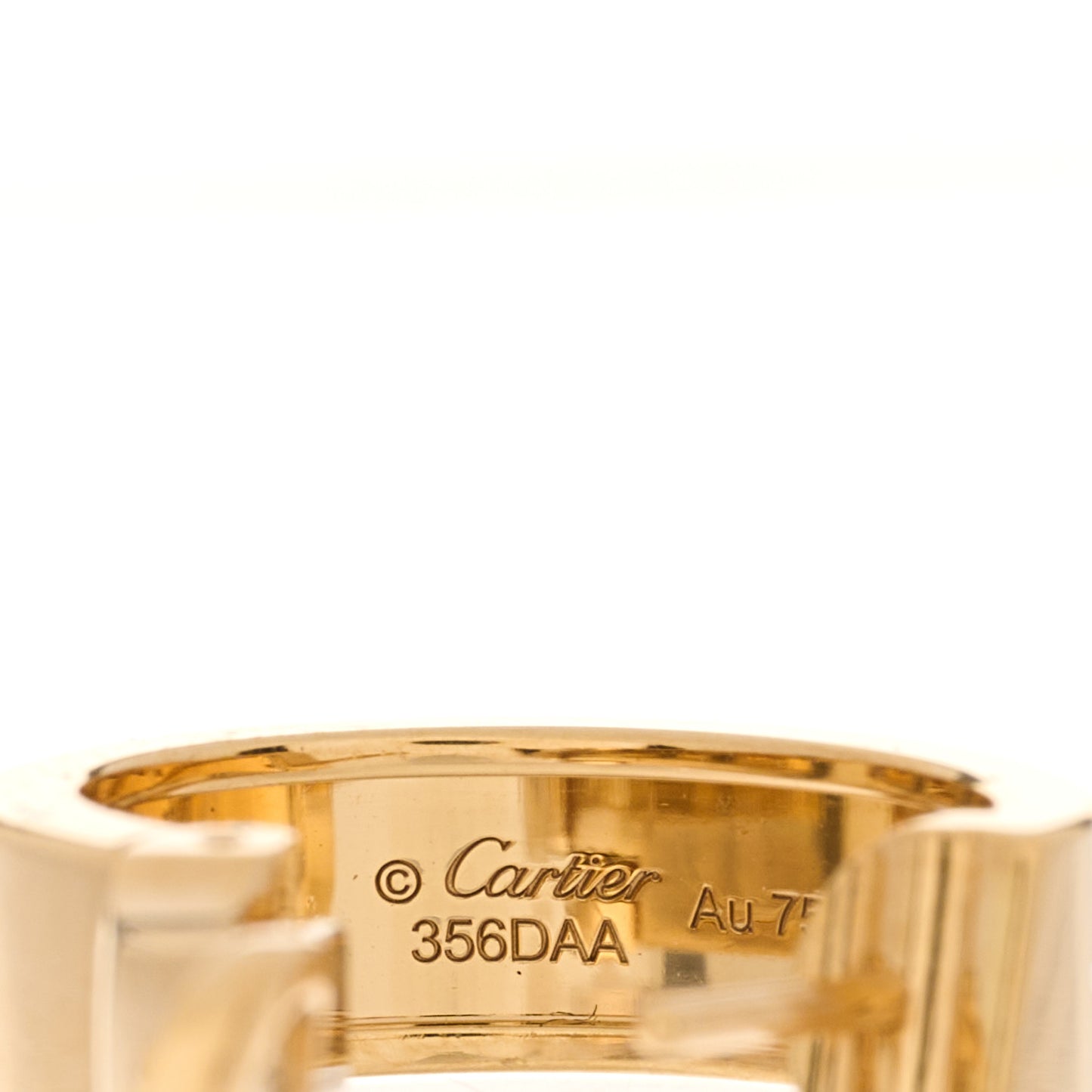 18K Yellow Gold 5.5mm LOVE French Clip Hoop Earrings