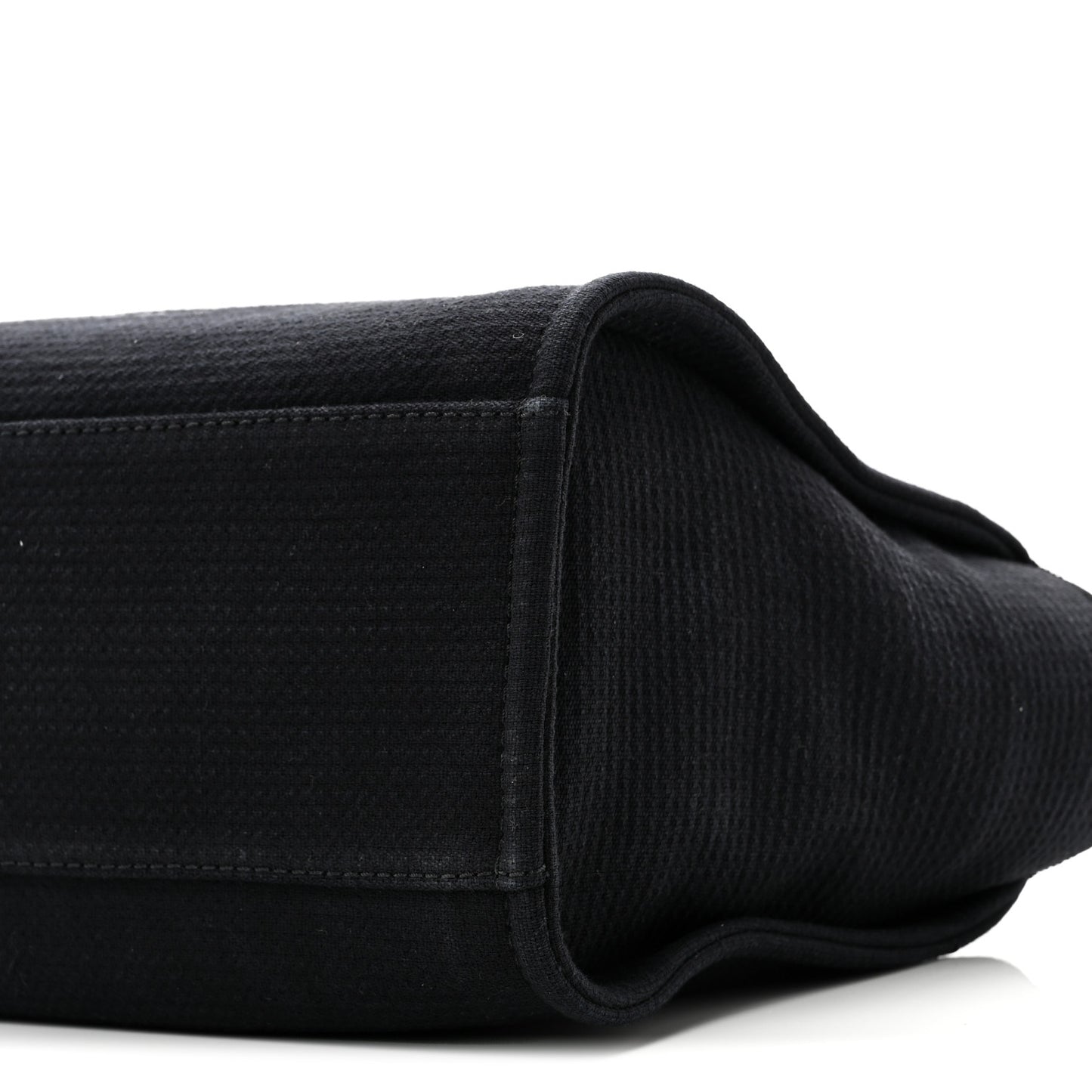 Mixed Fibers Small Deauville Tote Black