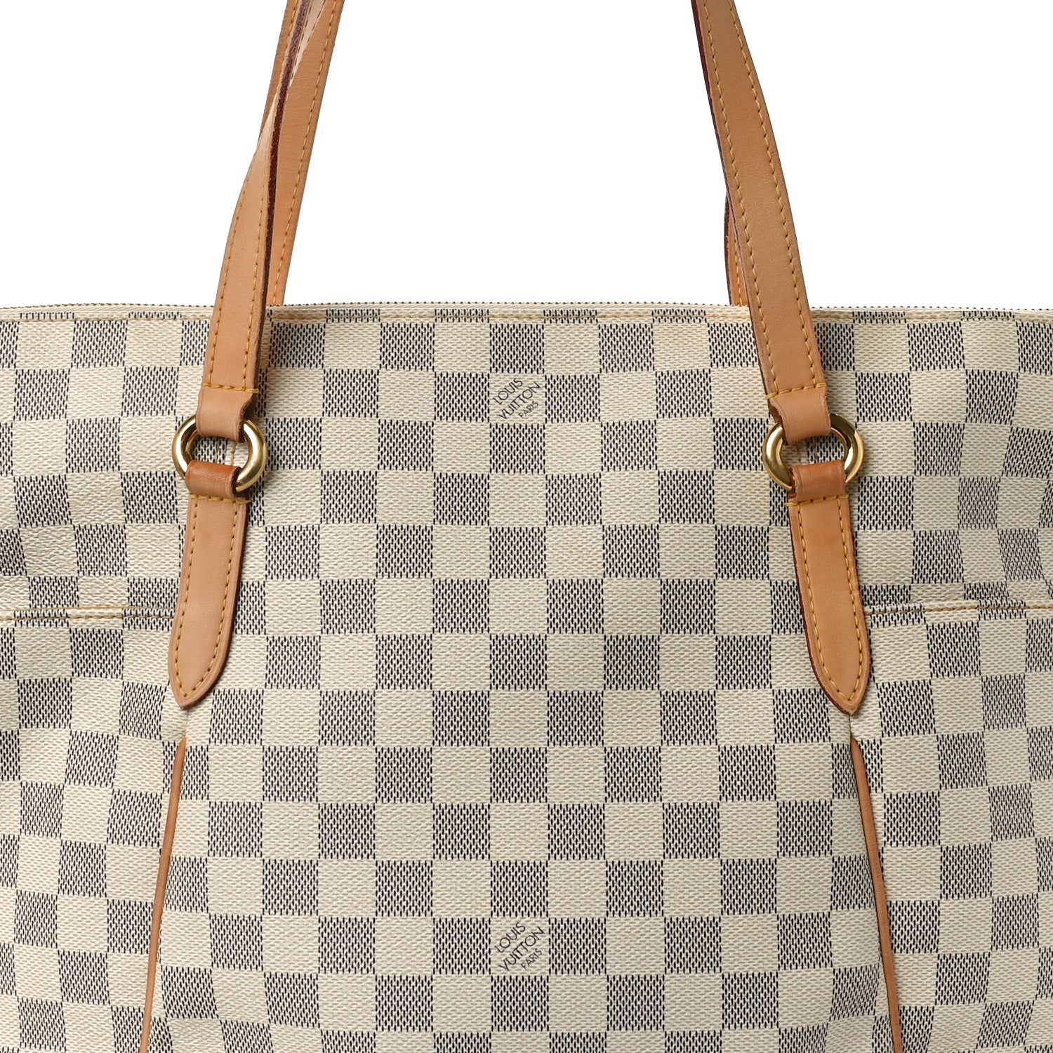 Louis Vuitton Damier Azur Totally MM 8 of 12