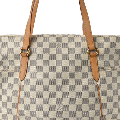 Louis Vuitton Damier Azur Totally MM 8 of 12
