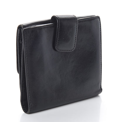 Gucci Calfskin Compact Britt Wallet Black 2 of 5