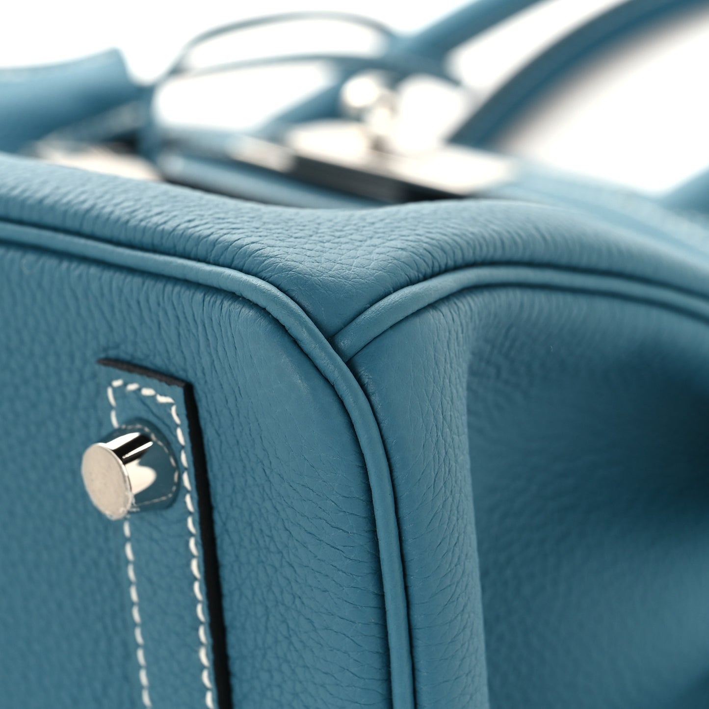Togo Birkin 30 New Bleu Jean