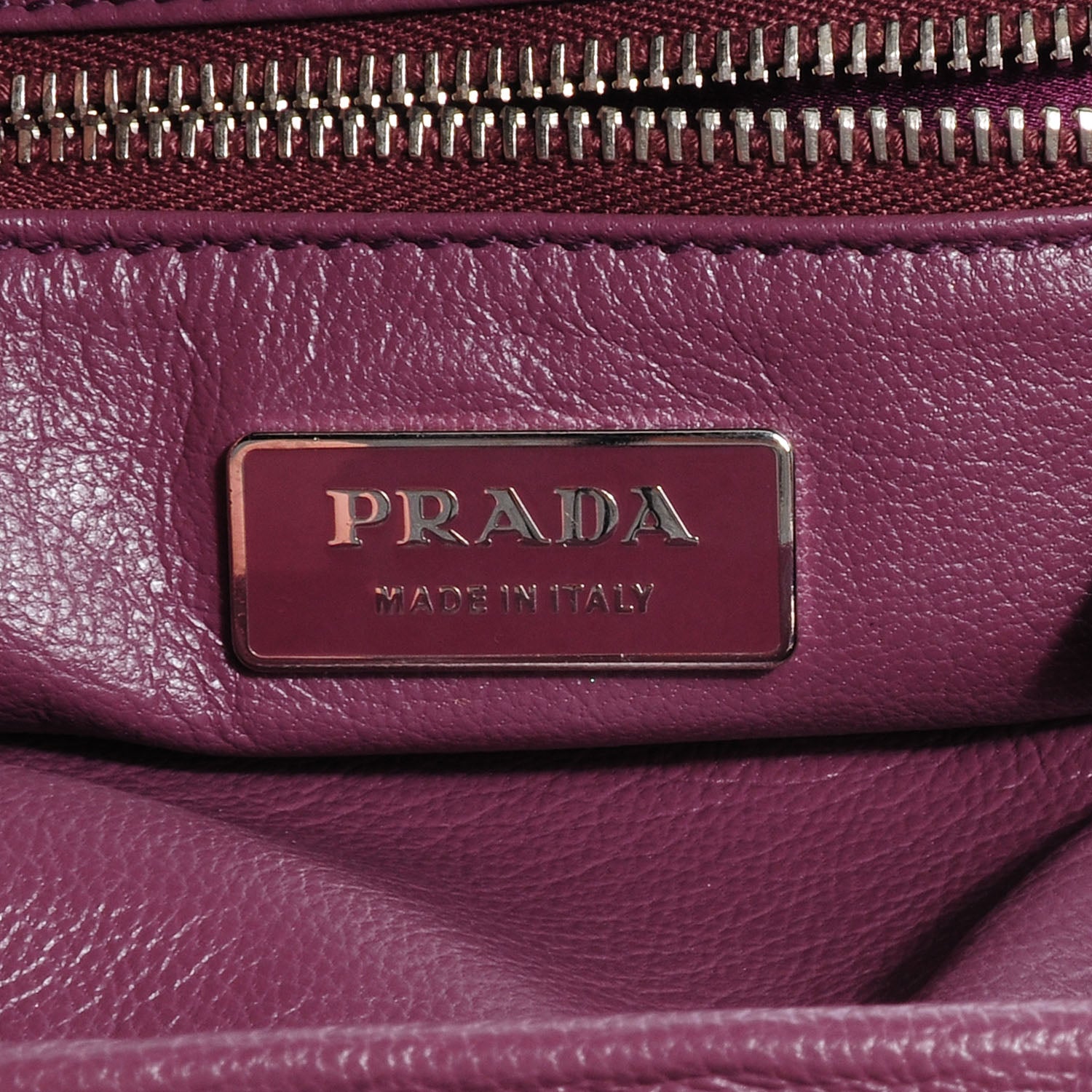 Prada Python Lizard Frame Clutch Bag Purple 6 of 9