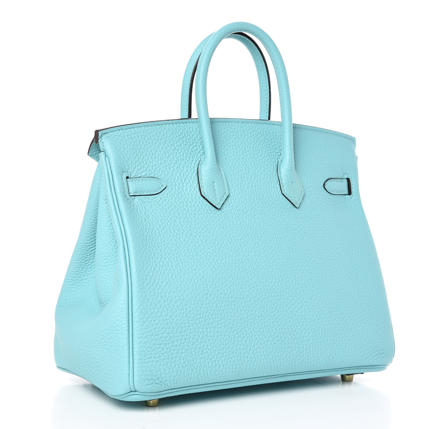 Hermes Togo Birkin 25 Bleu Atoll 3 of 33