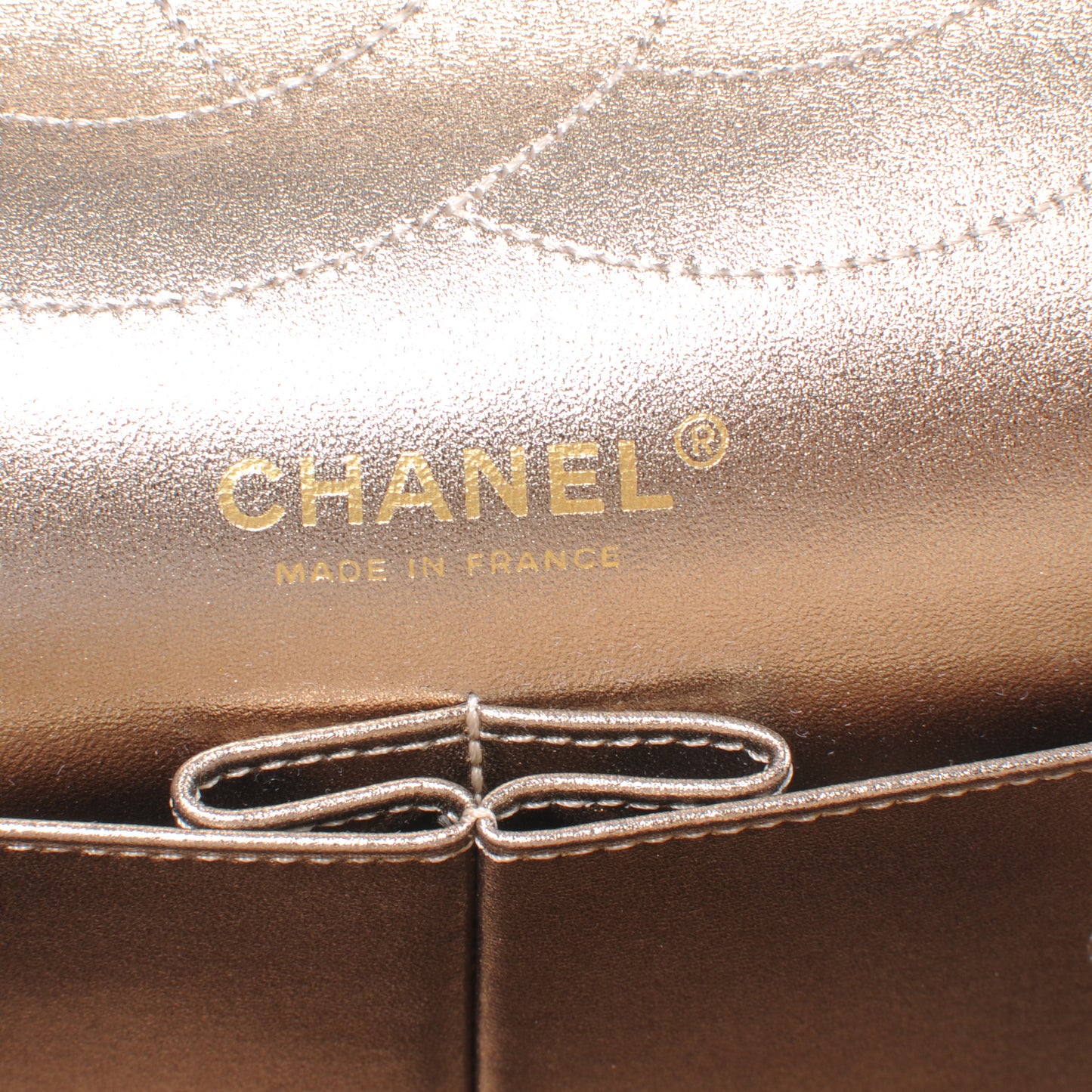 Calfskin 2.55 Reissue 227 Flap Gold