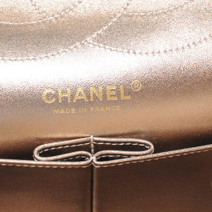 Chanel Calfskin 2.55 Reissue 227 Flap Gold 6 of 8