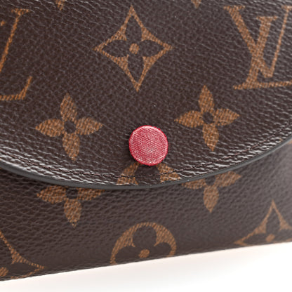Louis Vuitton Monogram Rosalie Coin Purse Fuchsia 8 of 8