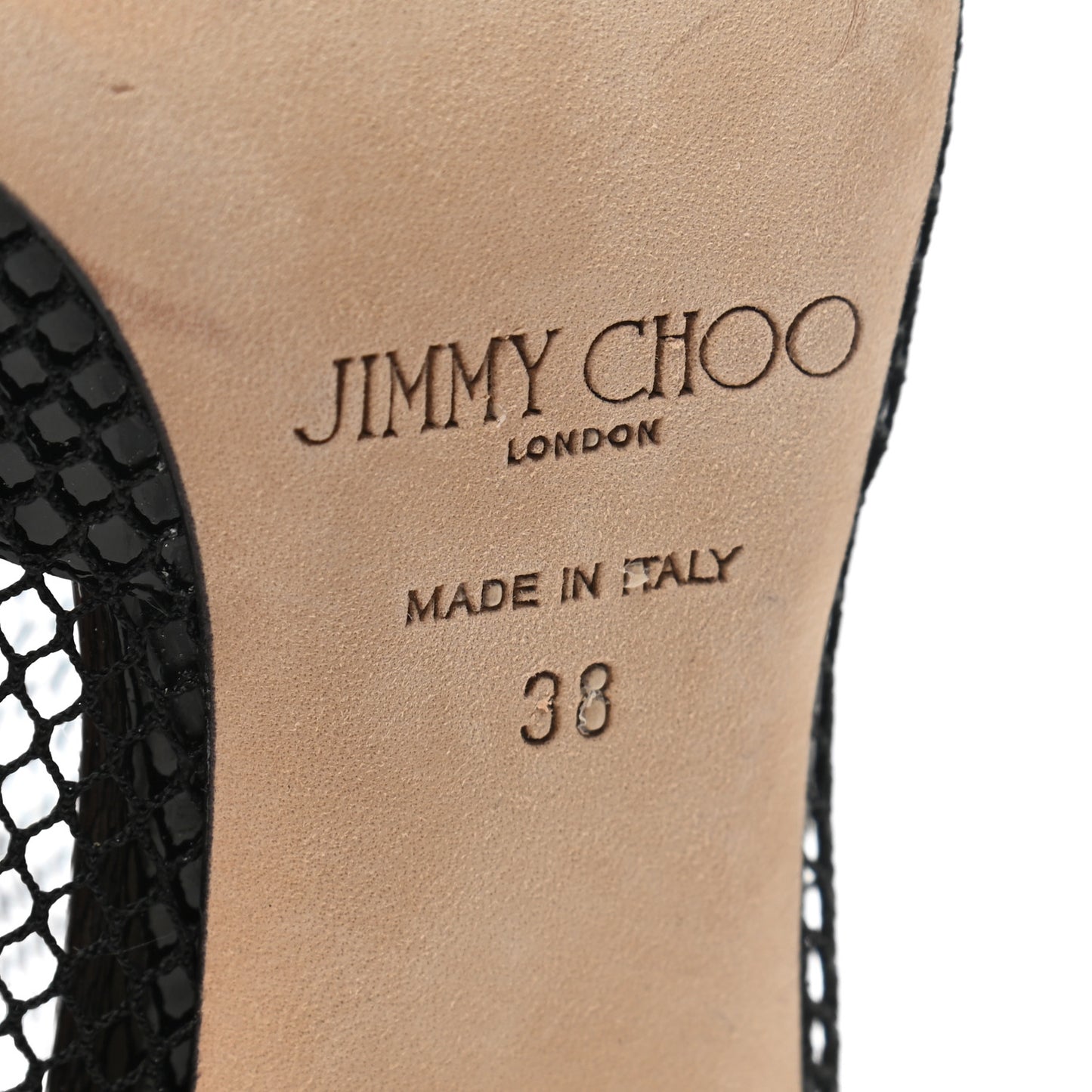 Mesh Patent Kix 100 Boots 38 Black