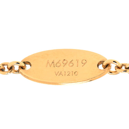 Louis Vuitton My LV Affair Necklace Gold 6 of 6