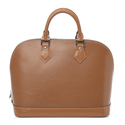 Louis Vuitton Epi Alma PM Cannelle 1 of 12
