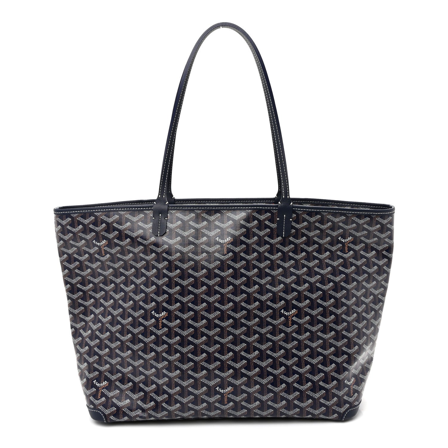 Goyard Goyardine Artois MM Navy 1 of 10