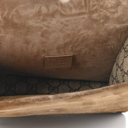 Gucci GG Supreme Monogram Mini Dionysus Shoulder Bag Taupe 4 of 11