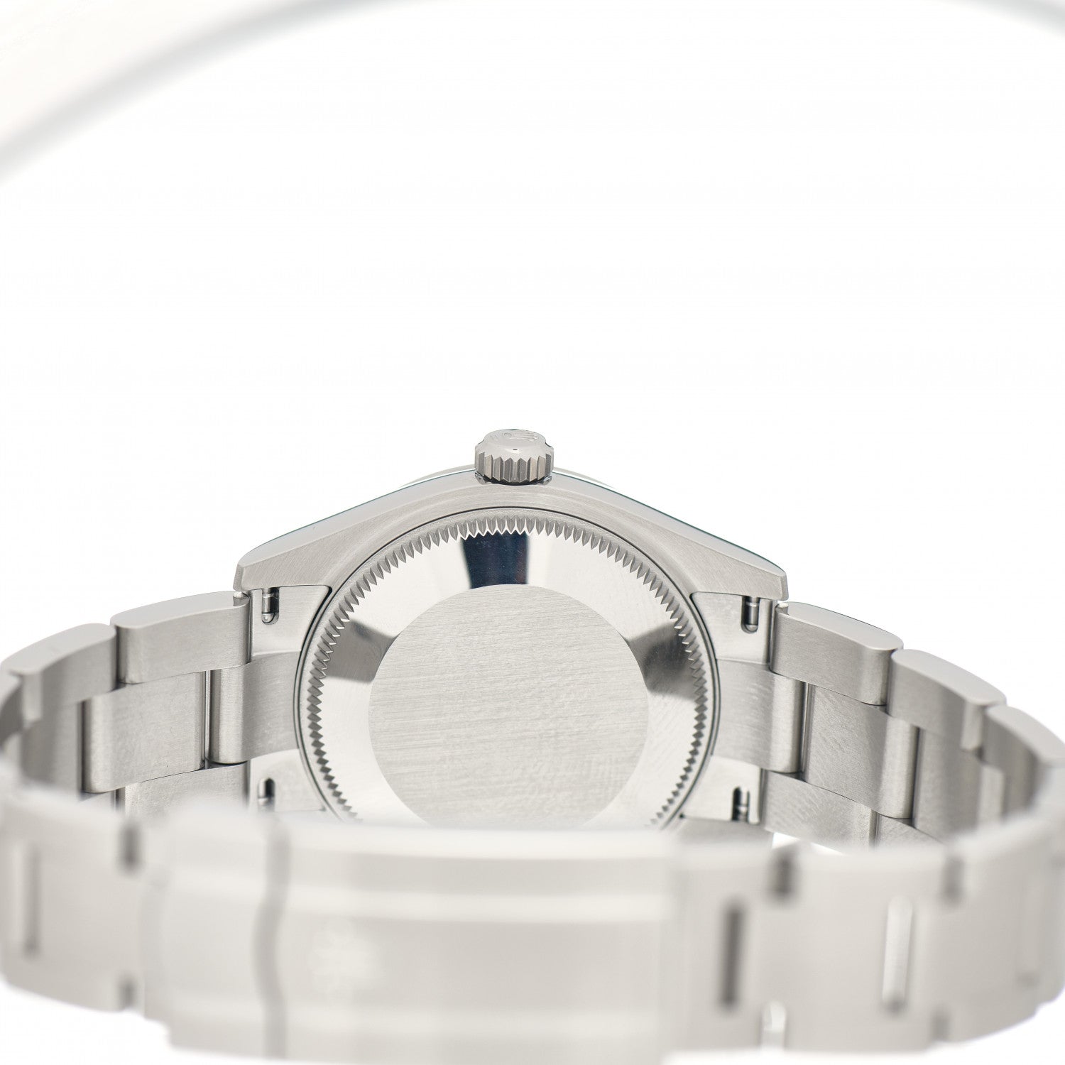 Rolex Stainless Steel 31mm Oyster Perpetual Watch Coral Red 277200 4 of 5