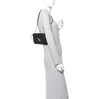 Bottega Veneta Nappa Intrecciato Andiamo Pouch On Strap Fondant 2 of 9