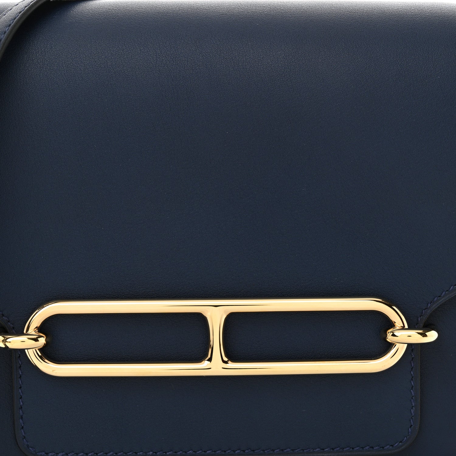 Hermes Swift Mini Sac Roulis Bleu Saphir 8 of 13