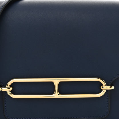 Hermes Swift Mini Sac Roulis Bleu Saphir 8 of 13