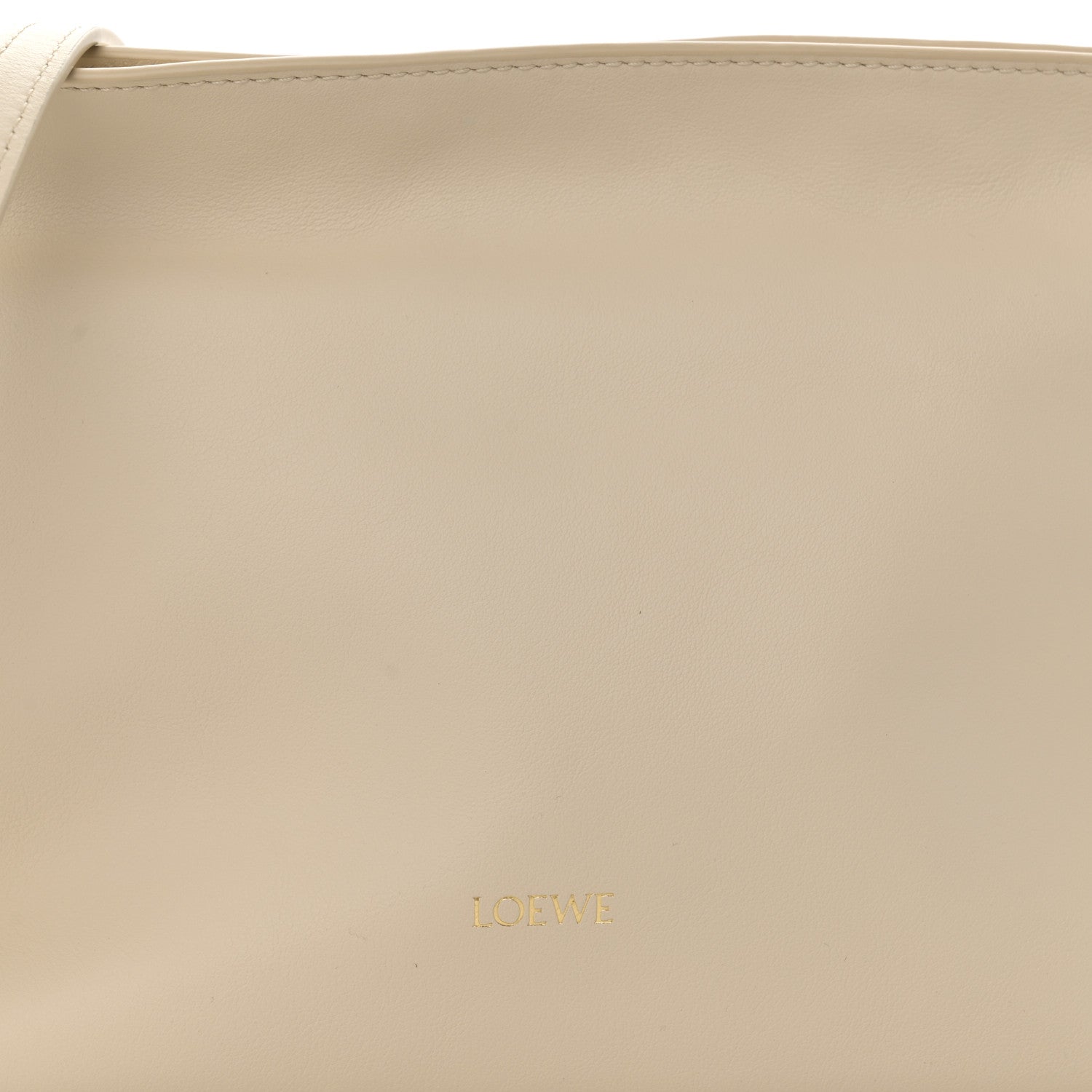 Loewe Calfskin Mini Flamenco Knot Clutch Angora 7 of 9