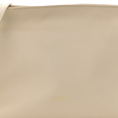 Loewe Calfskin Mini Flamenco Knot Clutch Angora 7 of 9