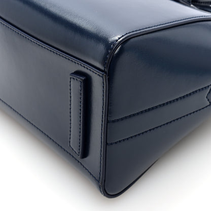 Givenchy Shiny Lord Calfskin Mini Antigona Navy 10 of 10