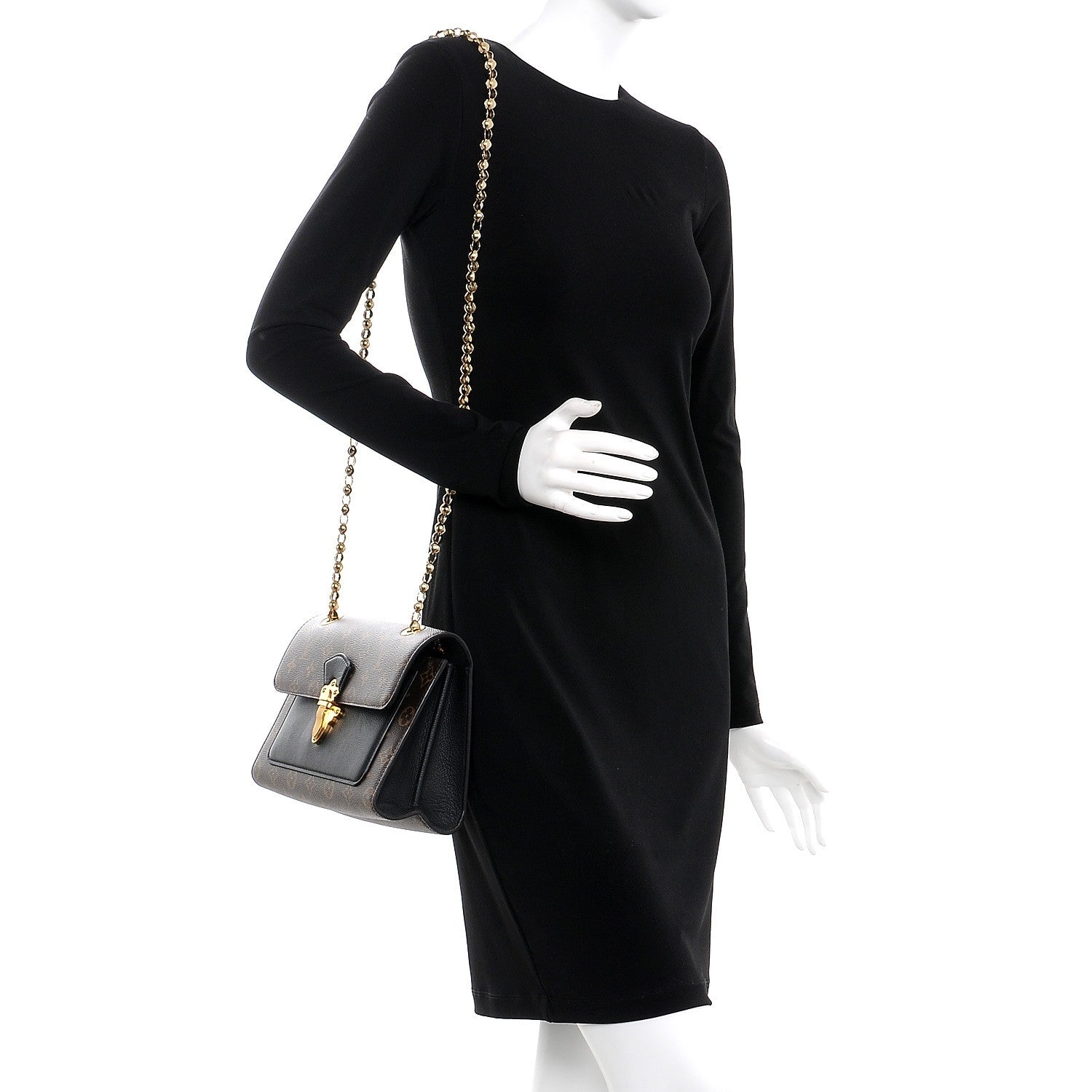 Louis Vuitton Monogram Victoire Black 2 of 10
