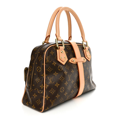 Louis Vuitton Monogram Manhattan GM 3 of 12