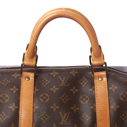 Louis Vuitton Monogram Keepall Bandouliere 60 8 of 9