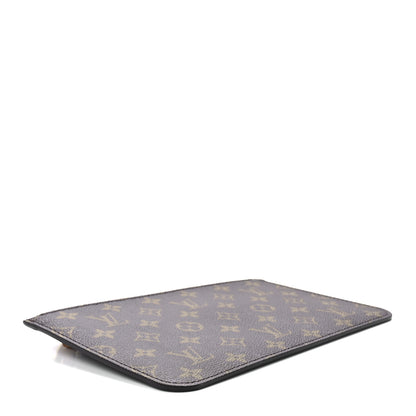 Louis Vuitton Monogram Neverfull MM GM Pochette 4 of 10