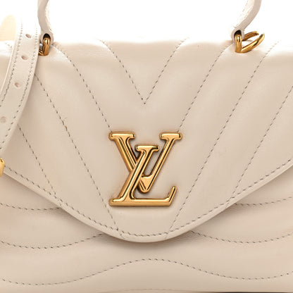 Louis Vuitton Calfskin Hold Me New Wave  Ivory 7 of 11